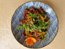 coriander beef 香菜小炒牛肉
