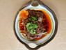 cured beef shin salad 秘制酱牛肉