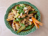 tofu stick salad(v) 腐竹黄瓜(素)