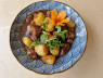 土豆烧牛肉 braised beef potato