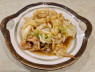 dry fried cabbage干锅包菜(有肉)
