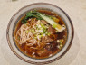 hand-made special beef soup noodle 张妈妈手工牛肉汤面