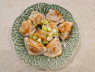 shallow fried dumplings 8 pcs 猪肉白菜煎饺8个