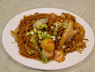 mixed seafood chow-mein