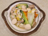 mixed seafood with vegetables