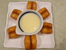 fried bread 4 pcs 炼乳黄金小馒头4个