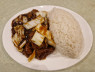 stewed beef brisket rice meal 炖牛腩盖饭