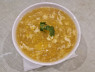 chicken sweetcorn soup 鸡蓉粟米羹(例)