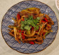 火爆鸡胗 stir-fry chicken gizzard