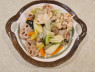 chicken with mixed vegetables