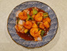 sweet and sour king prawns in hong kong style