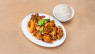 soy trotter  rice meal 红烧猪蹄盖饭